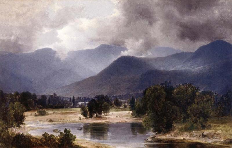 Asher Brown Durand View of the Shandaken Mountains Spain oil painting art